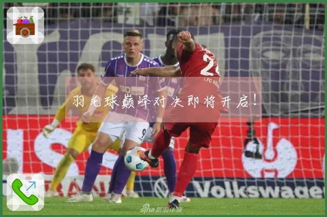 羽毛球巅峰对决即将开启！